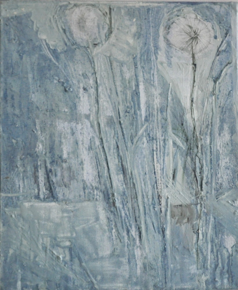 Partners, 1999, Oil on Canvas, 510x710mm