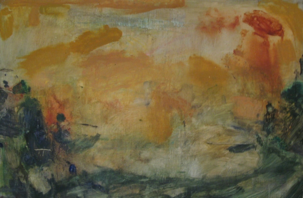 After Turner (1 Of 4), 2006 Oil on Board