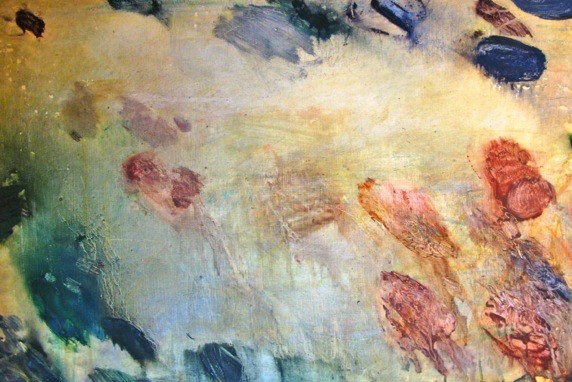 After Turner (2 Of 4), 2006 Oil on Board