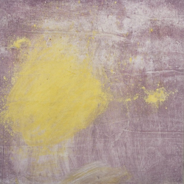 Untitled (Letting light in 16). 65 x 65 cm. Oil on Linen.