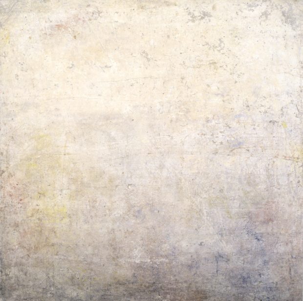 Untitled (Letting light in 2). 110 x 110 cm. Oil on Linen