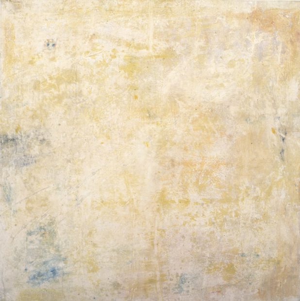 Untitled (Letting light in 3). 110 x 110 cm. Oil on Linen