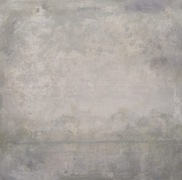 Untitled (Letting light in 6). 110 x 110 cm. Oil on Linen.