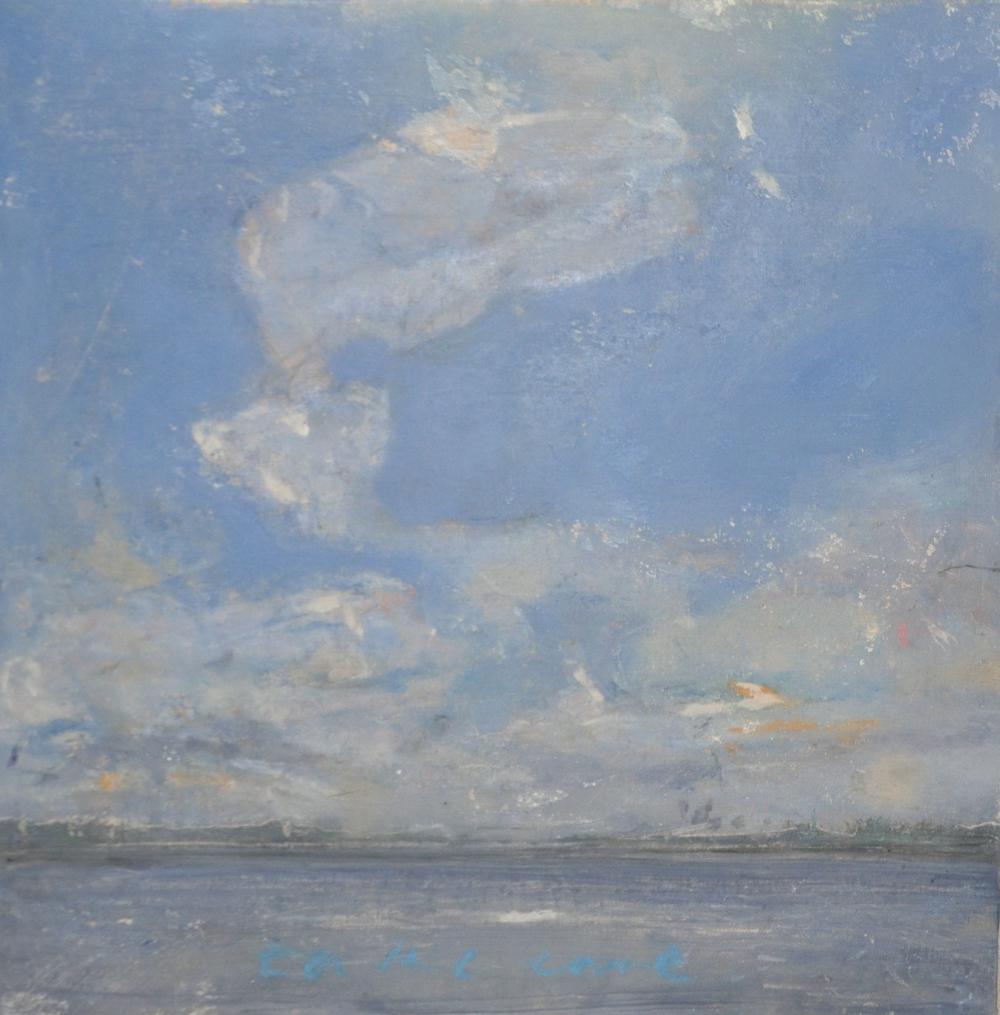 3:45 pm 62 x 62cm. Oil on linen