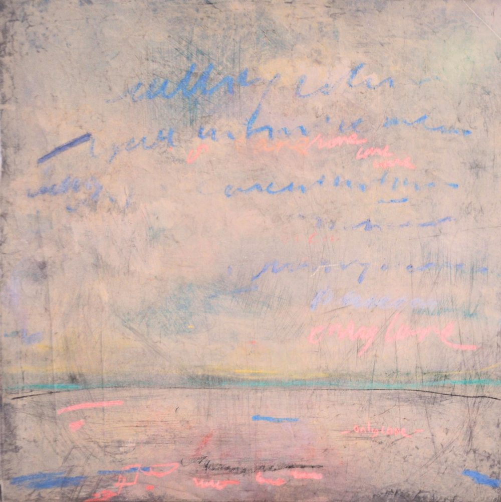 4 pm Oil on Canvas , 92 x 92 cm