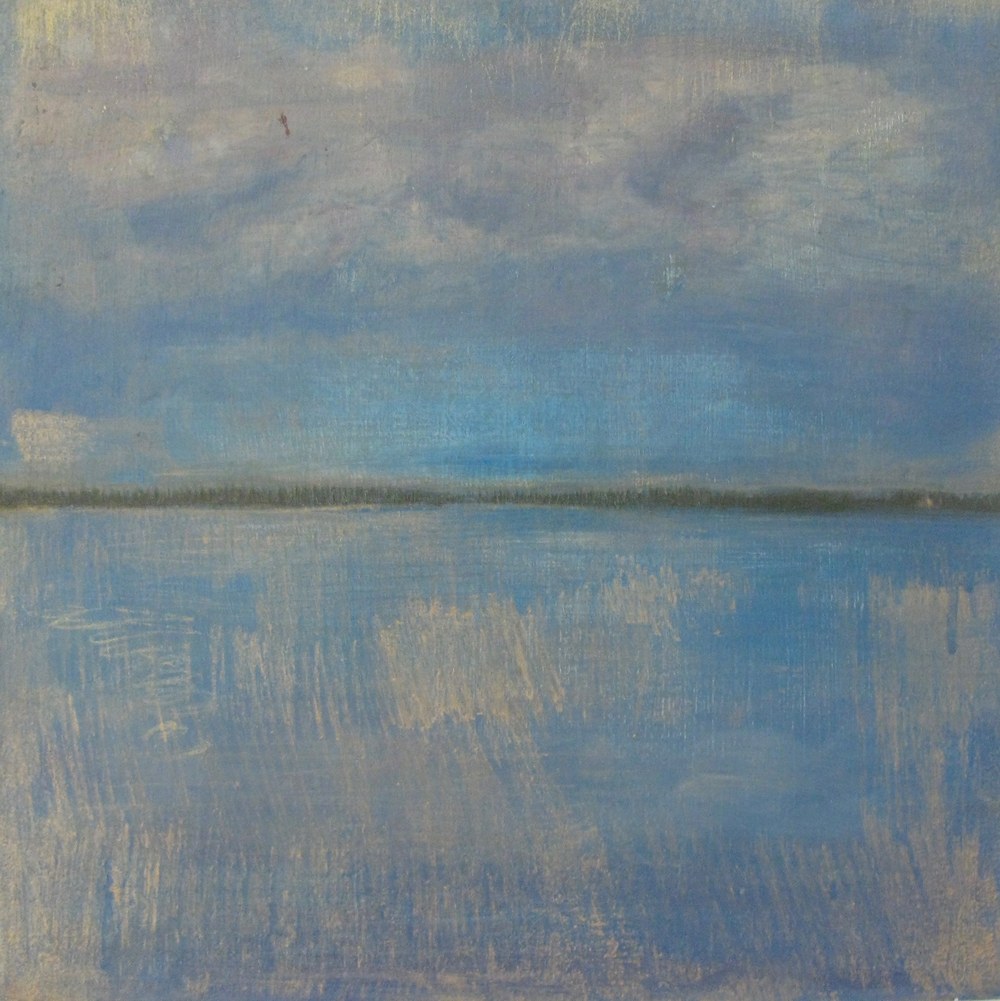 10 am Oil on Canvas , 40 x 40 cm