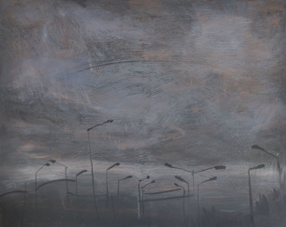 Southampton, Hedge End, 2007 Oil on Canvas