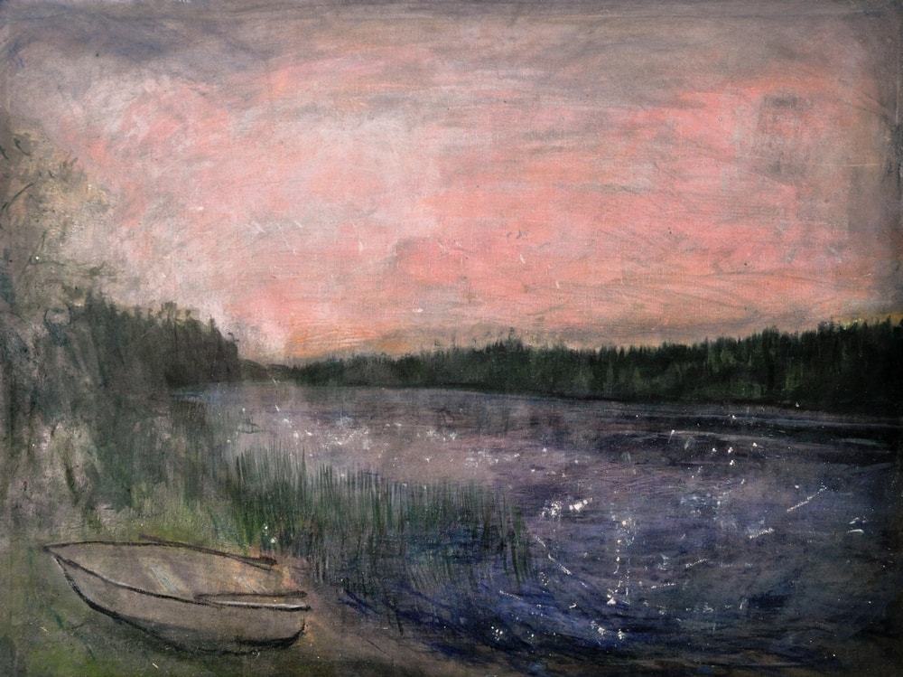 Wanted Dawn (1 Of 2), 2011 Oil on Canvas, 69 X 92 Cm