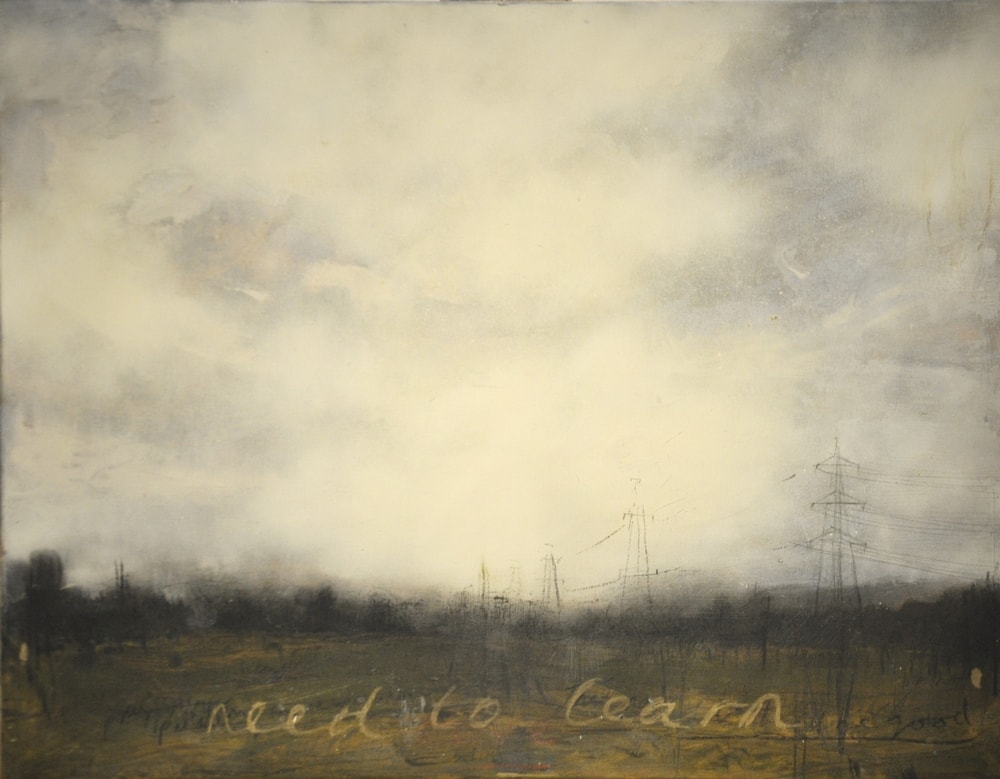 Need To Learn (Chilworth), 2015 Oil on Canvas